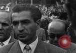Standbild Schah Reza Pahlavi Rom Italien, 1953, aus Sekunde 23 historischem Filmmaterial Videoclip 65675041189
