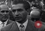 Standbild Schah Reza Pahlavi Rom Italien, 1953, aus Sekunde 24 historischem Filmmaterial Videoclip 65675041189
