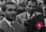 Standbild Schah Reza Pahlavi Rom Italien, 1953, aus Sekunde 26 historischem Filmmaterial Videoclip 65675041189