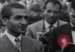 Standbild Schah Reza Pahlavi Rom Italien, 1953, aus Sekunde 27 historischem Filmmaterial Videoclip 65675041189