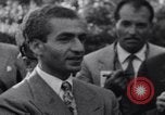 Standbild Schah Reza Pahlavi Rom Italien, 1953, aus Sekunde 29 historischem Filmmaterial Videoclip 65675041189