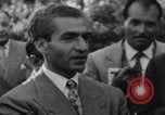 Standbild Schah Reza Pahlavi Rom Italien, 1953, aus Sekunde 30 historischem Filmmaterial Videoclip 65675041189