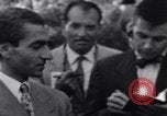 Standbild Schah Reza Pahlavi Rom Italien, 1953, aus Sekunde 31 historischem Filmmaterial Videoclip 65675041189