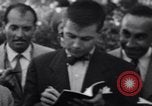 Standbild Schah Reza Pahlavi Rom Italien, 1953, aus Sekunde 32 historischem Filmmaterial Videoclip 65675041189