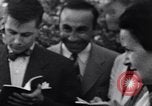 Standbild Schah Reza Pahlavi Rom Italien, 1953, aus Sekunde 33 historischem Filmmaterial Videoclip 65675041189