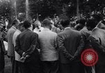Standbild Schah Reza Pahlavi Rom Italien, 1953, aus Sekunde 36 historischem Filmmaterial Videoclip 65675041189