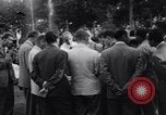 Standbild Schah Reza Pahlavi Rom Italien, 1953, aus Sekunde 37 historischem Filmmaterial Videoclip 65675041189