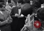 Standbild Schah Reza Pahlavi Rom Italien, 1953, aus Sekunde 39 historischem Filmmaterial Videoclip 65675041189