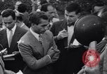 Standbild Schah Reza Pahlavi Rom Italien, 1953, aus Sekunde 41 historischem Filmmaterial Videoclip 65675041189