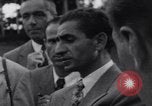 Standbild Schah Reza Pahlavi Rom Italien, 1953, aus Sekunde 42 historischem Filmmaterial Videoclip 65675041189