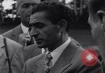 Standbild Schah Reza Pahlavi Rom Italien, 1953, aus Sekunde 43 historischem Filmmaterial Videoclip 65675041189