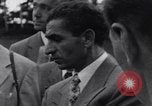Standbild Schah Reza Pahlavi Rom Italien, 1953, aus Sekunde 44 historischem Filmmaterial Videoclip 65675041189