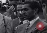 Standbild Schah Reza Pahlavi Rom Italien, 1953, aus Sekunde 45 historischem Filmmaterial Videoclip 65675041189