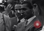 Standbild Schah Reza Pahlavi Rom Italien, 1953, aus Sekunde 46 historischem Filmmaterial Videoclip 65675041189