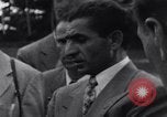 Standbild Schah Reza Pahlavi Rom Italien, 1953, aus Sekunde 47 historischem Filmmaterial Videoclip 65675041189