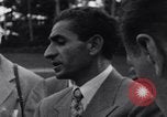 Standbild Schah Reza Pahlavi Rom Italien, 1953, aus Sekunde 48 historischem Filmmaterial Videoclip 65675041189