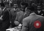 Standbild Schah Reza Pahlavi Rom Italien, 1953, aus Sekunde 49 historischem Filmmaterial Videoclip 65675041189