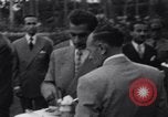 Standbild Schah Reza Pahlavi Rom Italien, 1953, aus Sekunde 50 historischem Filmmaterial Videoclip 65675041189