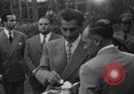 Standbild Schah Reza Pahlavi Rom Italien, 1953, aus Sekunde 52 historischem Filmmaterial Videoclip 65675041189