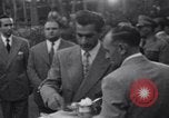 Standbild Schah Reza Pahlavi Rom Italien, 1953, aus Sekunde 53 historischem Filmmaterial Videoclip 65675041189