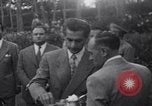 Standbild Schah Reza Pahlavi Rom Italien, 1953, aus Sekunde 54 historischem Filmmaterial Videoclip 65675041189