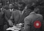 Standbild Schah Reza Pahlavi Rom Italien, 1953, aus Sekunde 56 historischem Filmmaterial Videoclip 65675041189
