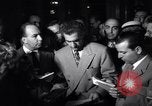Standbild Schah Reza Pahlavi Rom Italien, 1953, aus Sekunde 61 historischem Filmmaterial Videoclip 65675041189