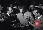 Standbild Schah Reza Pahlavi Rom Italien, 1953, aus Sekunde 62 historischem Filmmaterial Videoclip 65675041189