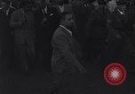 Image of Shah Reza Pahlavi Rome Italy, 1953, second 23 stock footage video 65675041190