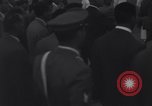 Image of Shah Reza Pahlavi Rome Italy, 1953, second 30 stock footage video 65675041190