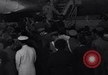 Image of Shah Reza Pahlavi Rome Italy, 1953, second 40 stock footage video 65675041190