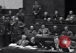 Image of Japanese War Crimes Trial Tokyo Japan, 1946, second 17 stock footage video 65675041191