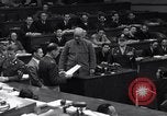Image of Japanese War Crimes Trial Tokyo Japan, 1946, second 39 stock footage video 65675041191