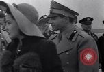 Image of Shah of Iran Mohammad Reza Pahlavi Tehran Iran, 1943, second 33 stock footage video 65675041192