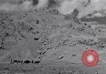 Image of Iranian farmers harvest grain Iran, 1944, second 5 stock footage video 65675041203