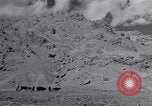 Image of Iranian farmers harvest grain Iran, 1944, second 6 stock footage video 65675041203