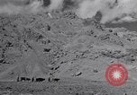 Image of Iranian farmers harvest grain Iran, 1944, second 8 stock footage video 65675041203
