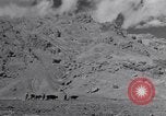 Image of Iranian farmers harvest grain Iran, 1944, second 10 stock footage video 65675041203