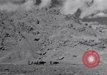 Image of Iranian farmers harvest grain Iran, 1944, second 15 stock footage video 65675041203