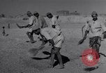 Image of Iranian farmers harvest grain Iran, 1944, second 54 stock footage video 65675041203