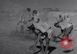Image of Iranian farmers harvest grain Iran, 1944, second 59 stock footage video 65675041203