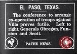 Immagine di Generale Obregon El Paso Texas USA, 1916, secondo 1 filmato di repertorio 65675041207