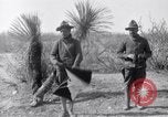 Standbild 24 Infanterie- Regiments während der Mexikanischen Expedition Mexiko, 1916, aus Sekunde 28 historischem Filmmaterial Videoclip 65675041208