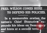 Image of Woodrow Wilson Indianapolis Indiana USA, 1916, second 1 stock footage video 65675041213