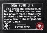 Image of President Woodrow Wilson United States USA, 1916, second 1 stock footage video 65675041214