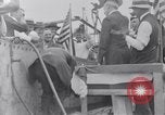 Standbild Präsident Woodrow Wilson Alexandria Virginia USA, 1918, aus Sekunde 11 historischem Filmmaterial Videoclip 65675041216