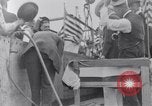 Standbild Präsident Woodrow Wilson Alexandria Virginia USA, 1918, aus Sekunde 12 historischem Filmmaterial Videoclip 65675041216