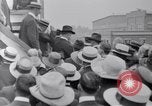 Standbild Präsident Woodrow Wilson Alexandria Virginia USA, 1918, aus Sekunde 16 historischem Filmmaterial Videoclip 65675041216