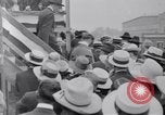 Standbild Präsident Woodrow Wilson Alexandria Virginia USA, 1918, aus Sekunde 18 historischem Filmmaterial Videoclip 65675041216
