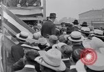Standbild Präsident Woodrow Wilson Alexandria Virginia USA, 1918, aus Sekunde 19 historischem Filmmaterial Videoclip 65675041216